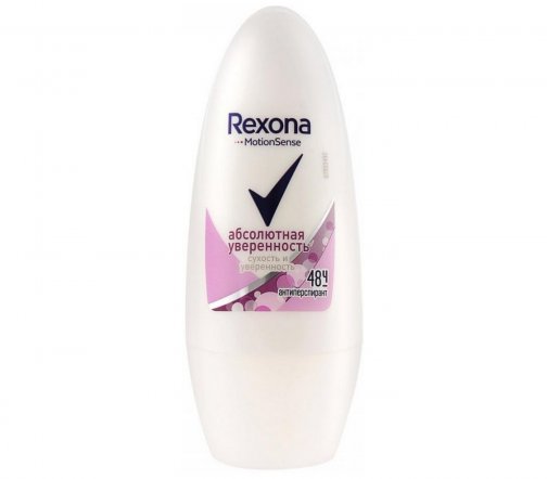 Rexona Motion Sense Дезодорант-антиперспирант ролик Абсолютная уверенность 50мл