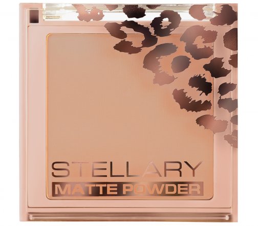 Stellary Пудра компактная с матирующим эффектом Soft Matte