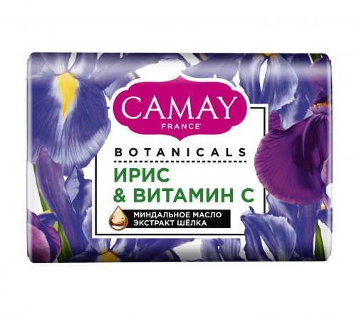 Camay Botanicals Мыло Благоухающий ирис 85гр