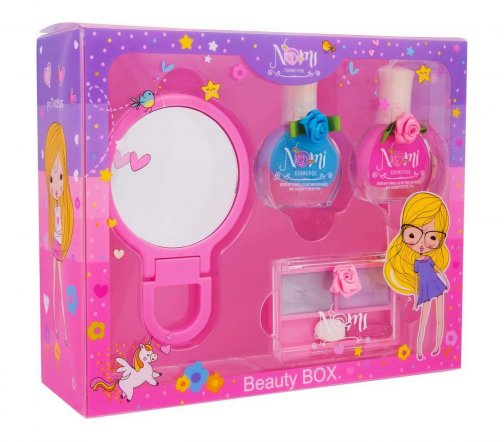 Nomi Набор детский Розовая карамелька Beauty Box GBS08