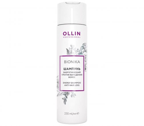 Ollin Professional Bionika Шампунь энергетический против выпадения волос