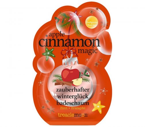 Treaclemoon Пена для ванны Яблоко с корицей 80 гр
