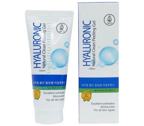 Med:B Пилинг-гель для лица Hyaluronic Acid 100мл