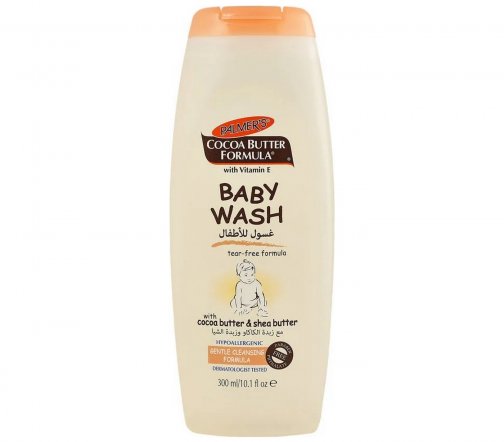 Palmer's Cocoa Butter Formula Гель-шампунь 2в1 детское для купания с маслом Какао 300мл