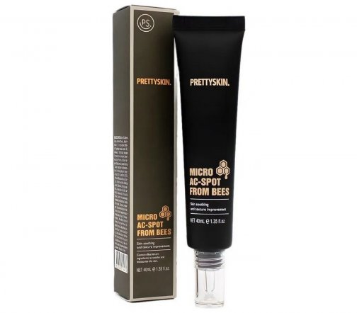 Pretty Skin Micro Ac-Spot From Bees Крем для проблемной кожи лица с пчелиным ядом 40мл