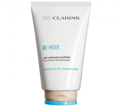 Clarins My Clarins Гель очищающий для лица с матирующим эффектом Re-Move 125мл