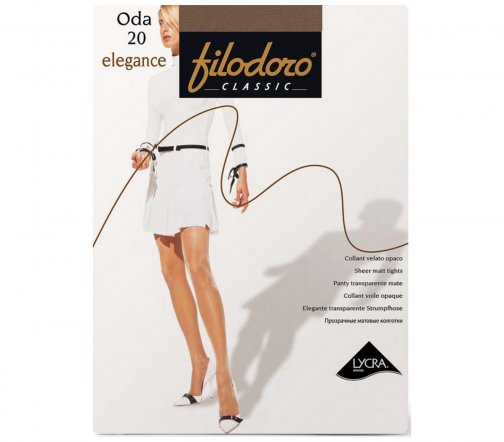 Filodoro Classic Колготки Oda Elegance 20 den