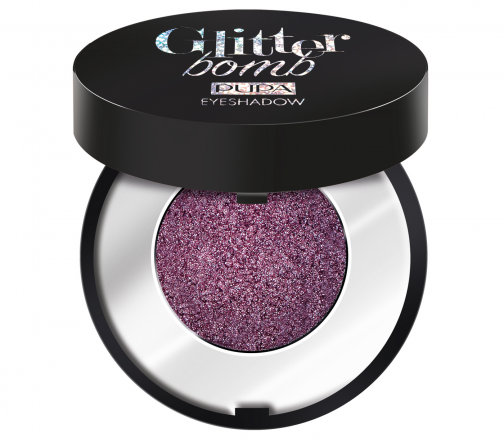 Pupa Тени глиттер Extreme Glitter Eyeshadow 08 Frozen Violet