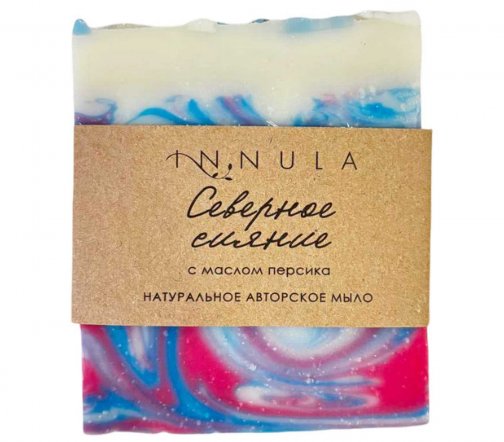 Innula Мыло натуральное Северное сияние 85гр