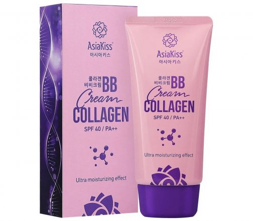 AsiaKiss Collagen BB-Крем с коллагеном 60мл