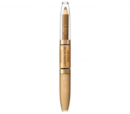 Revlon Карандаш и гель для бровей Colorstay Brow Fantasy Pencil & Gel 104 Blonde