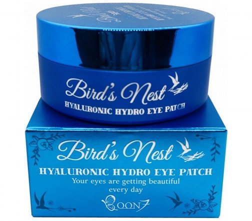 Boon7 Bird's Nest Hyaluronic Патчи для глаз гидрогелевые 60шт