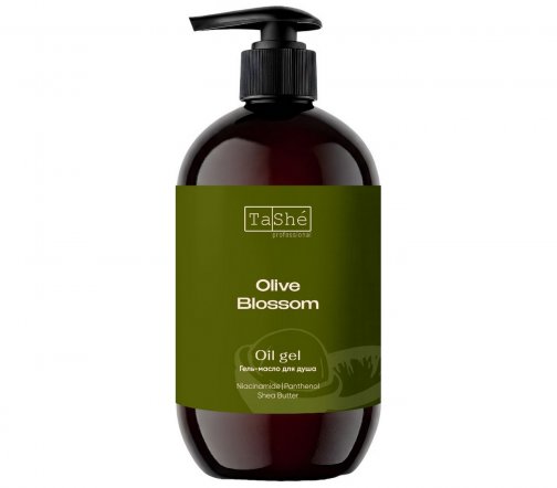 Tashe Professional Гель-масло для душа Olive Blossom 500мл