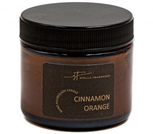 Stella Fragrance Свеча ароматическая Cinnamon Orange 50гр