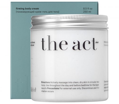 The Act Крем-гель тонизирующий антицеллюлитный для тела 250мл