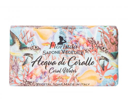 Florinda Ароматы моря Мыло Acqua di Corallo 100гр