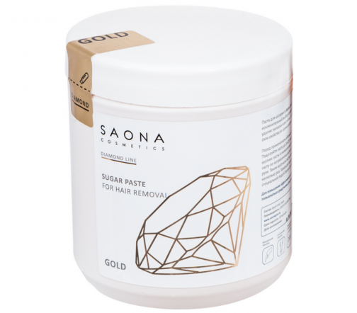 Saona Cosmetics Паста для шугаринга Gold 1000гр