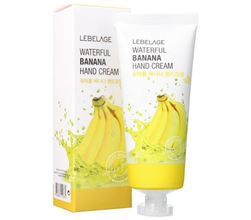 Lebelage Hand Cream Крем для рук с экстрактом банана 100мл