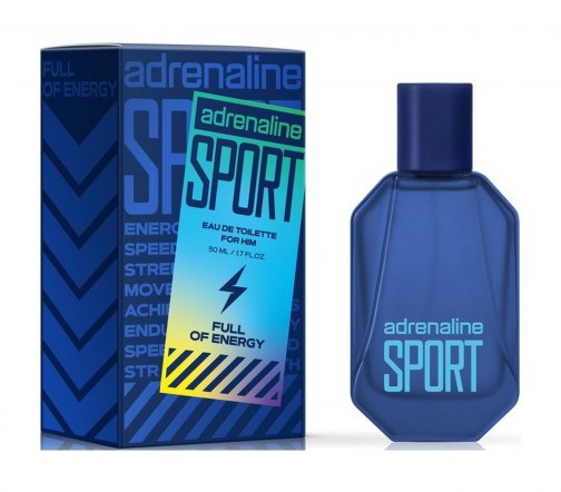 Dilis Men Adrenaline Sport Туалетная вода 50мл