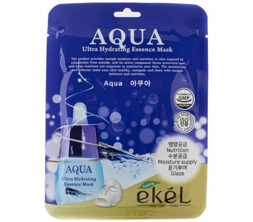Ekel Ultra Hydrating Маска тканевая для лица Aqua 25мл