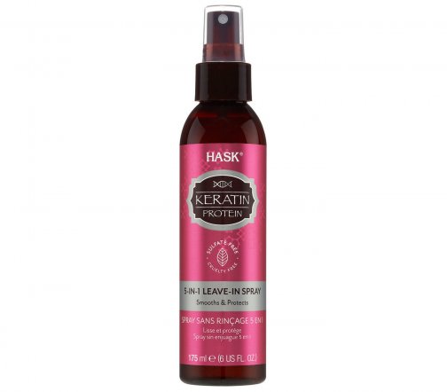Hask Keratin Protein Спрей для волос 5в1 с кератином 175мл