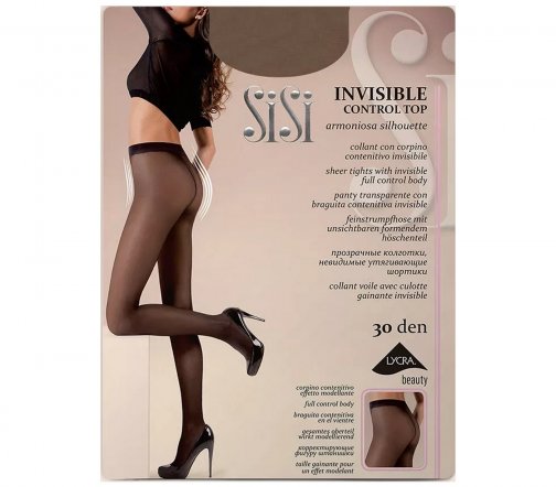 Sisi Колготки Invisible Control Top 50 den