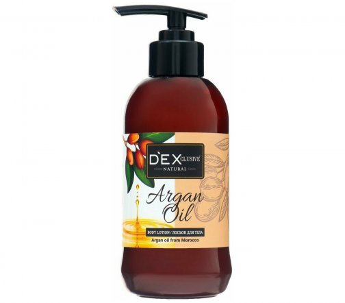 Dexclusive Лосьон для тела Argan Oil 250мл