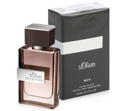 S.Oliver Men Superior Туалетная вода 50мл