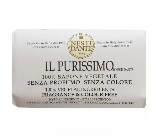 Nesti Dante IL Purissimo Мыло Нежное 150гр