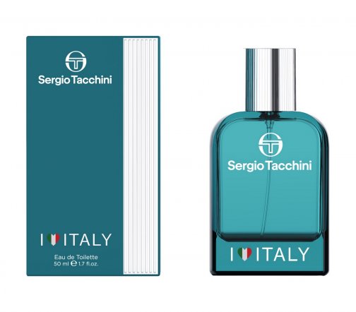 Sergio Tacchini Men I Love Italy Туалетная вода