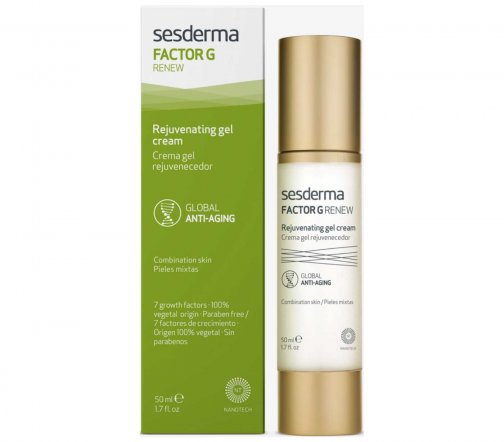 Sesderma Factor-G (Фактор-Джи) Крем-гель омолаживающий для лица 50мл