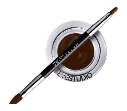 Maybelline Подводка для глаз гелевая Lasting Drama Коричневый