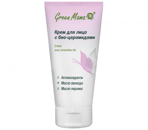 Green Mama Крем для лица с био-церамидами 75мл