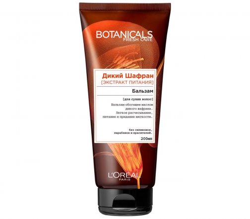 L'Oreal Paris Botanicals Fresh Care Бальзам для волос Дикий шафран 200мл
