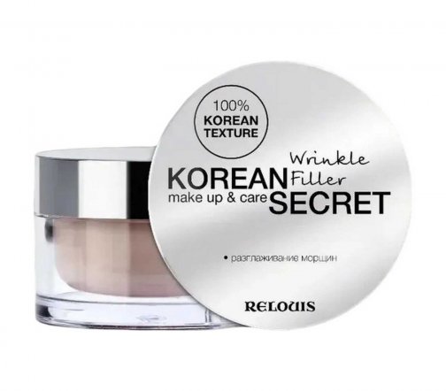 Relouis Корректор для разглаживания морщин Korean Secret (Корейский секрет) 11гр