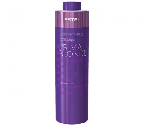 Estel Prima Blonde Бальзам серебристый для волос 1000мл
