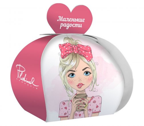 Platinel Cosmetic Маленькие радости Соль шипучая для ванны Девушка Веснушка 40гр