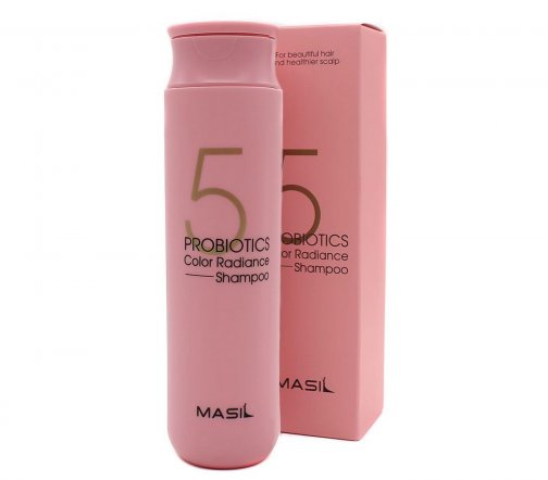 Masil 5 Probiotics Color Radiance Шампунь для сияния волос с пробиотиками