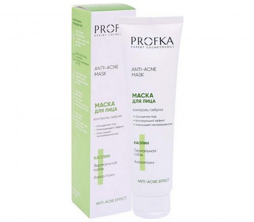 Profka Expert Cosmetology Маска для лица Контроль себума 100мл