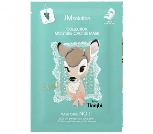 JMSolution Disney Маска тканевая для лица с экстрактом кактуса Bambi 30мл