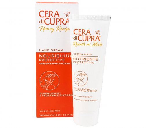 Cera Di Cupra Крем для рук Питание и защита 75мл