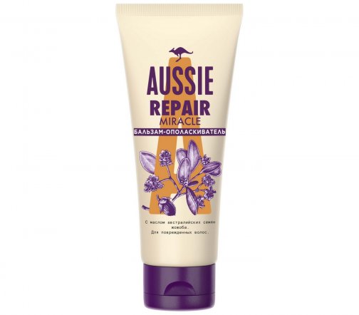 Aussie Бальзам-ополаскиватель для поврежденных волос Repair Miracle 200мл