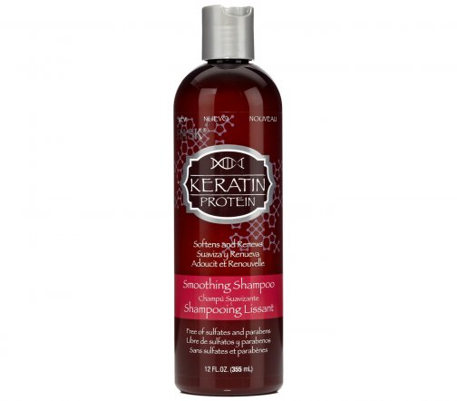 Hask Keratin Protein Шампунь для гладкости 355мл