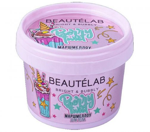 L'Cosmetics Beautelab Маршмеллоу для тела Berry Twist 120мл