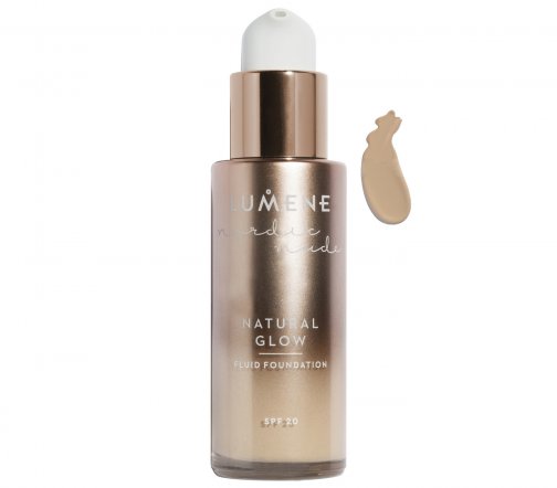 Lumene Тональный крем-флюид Nordic Nude Natural Glow SPF20