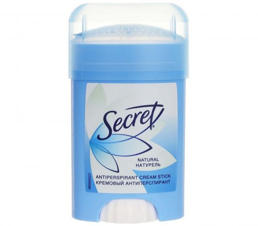 Secret Дезодорант-антиперспирант кремовый Natural 40мл