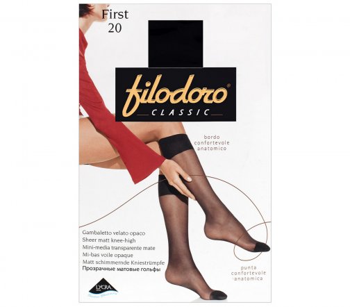 Filodoro Classic Гольфы First 20 den