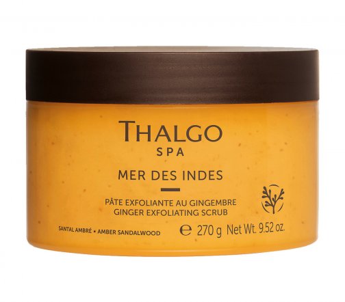 Thalgo Mer Des Indes Скраб для тела с имбирем 270мл