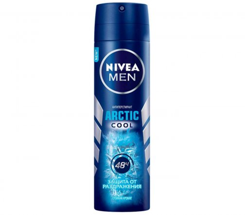 Nivea For Men Дезодорант-спрей Arctic Cool 150мл