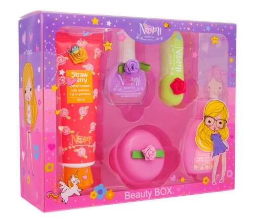 Nomi Набор детский Розовая карамелька Beauty Box GBS11
